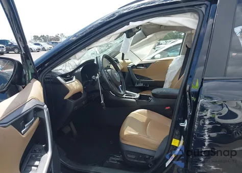 2019 Toyota Rav4 Limited from USA, damaged, VIN JTMY1RFV7KD505987